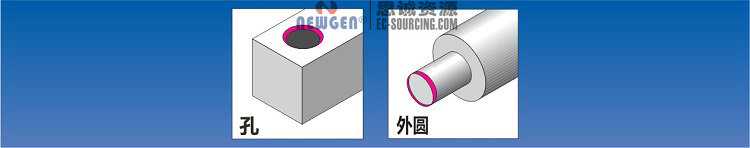 NG3400 諾佳(noga) 重型內孔倒角修邊器