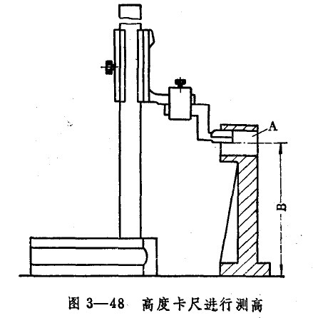 高度游標(biāo)卡尺