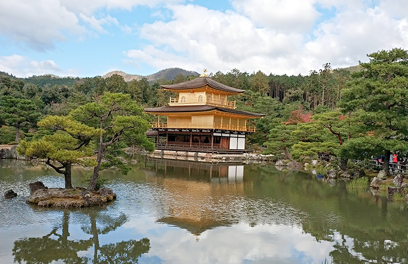 2018思誠資源日本研習之人氣“打卡”景點金閣寺