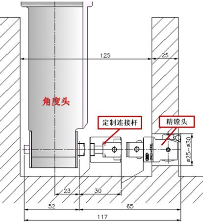 角度頭+精鏜刀加工航空鋁件的案例分享