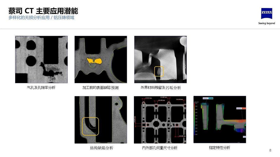 面向鋁壓鑄領(lǐng)域蔡司x射線無(wú)損檢測(cè)解決方案