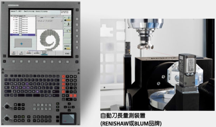 DAHLIH_大立五軸立式綜合加工機 DMX-320