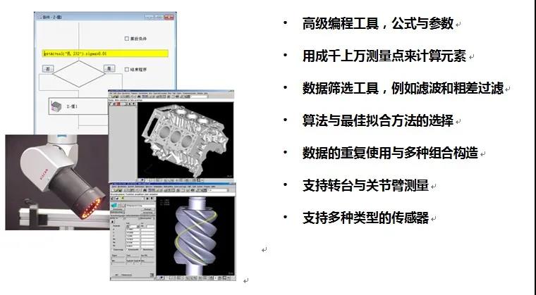 蔡司三坐標測量機Spectrum有哪些功能？