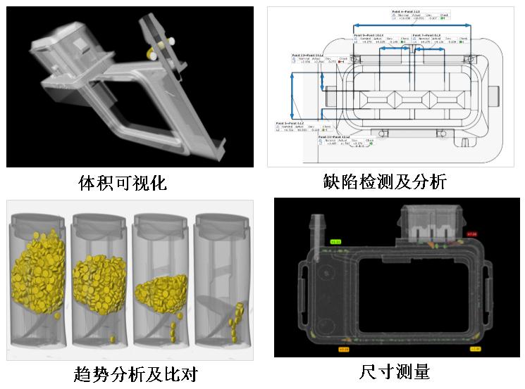 ZEISS metrotom 1工業ct無損檢測隱蔽缺陷內部結構檢測